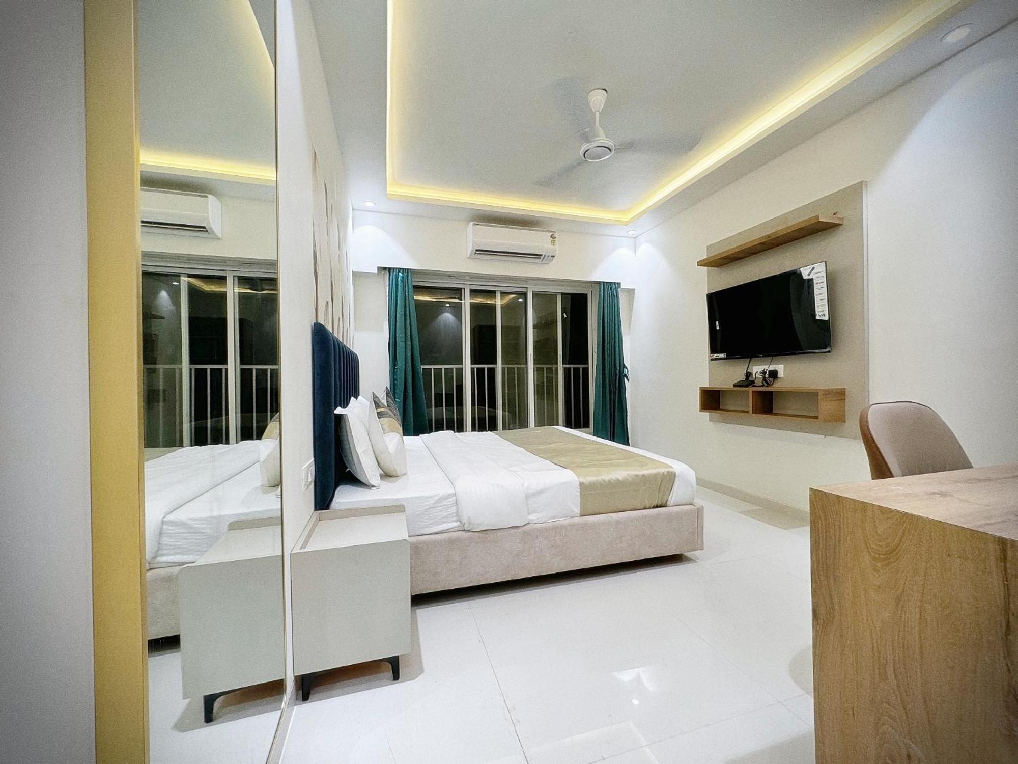 The Orion Premium Suites Мумбаи Экстерьер фото