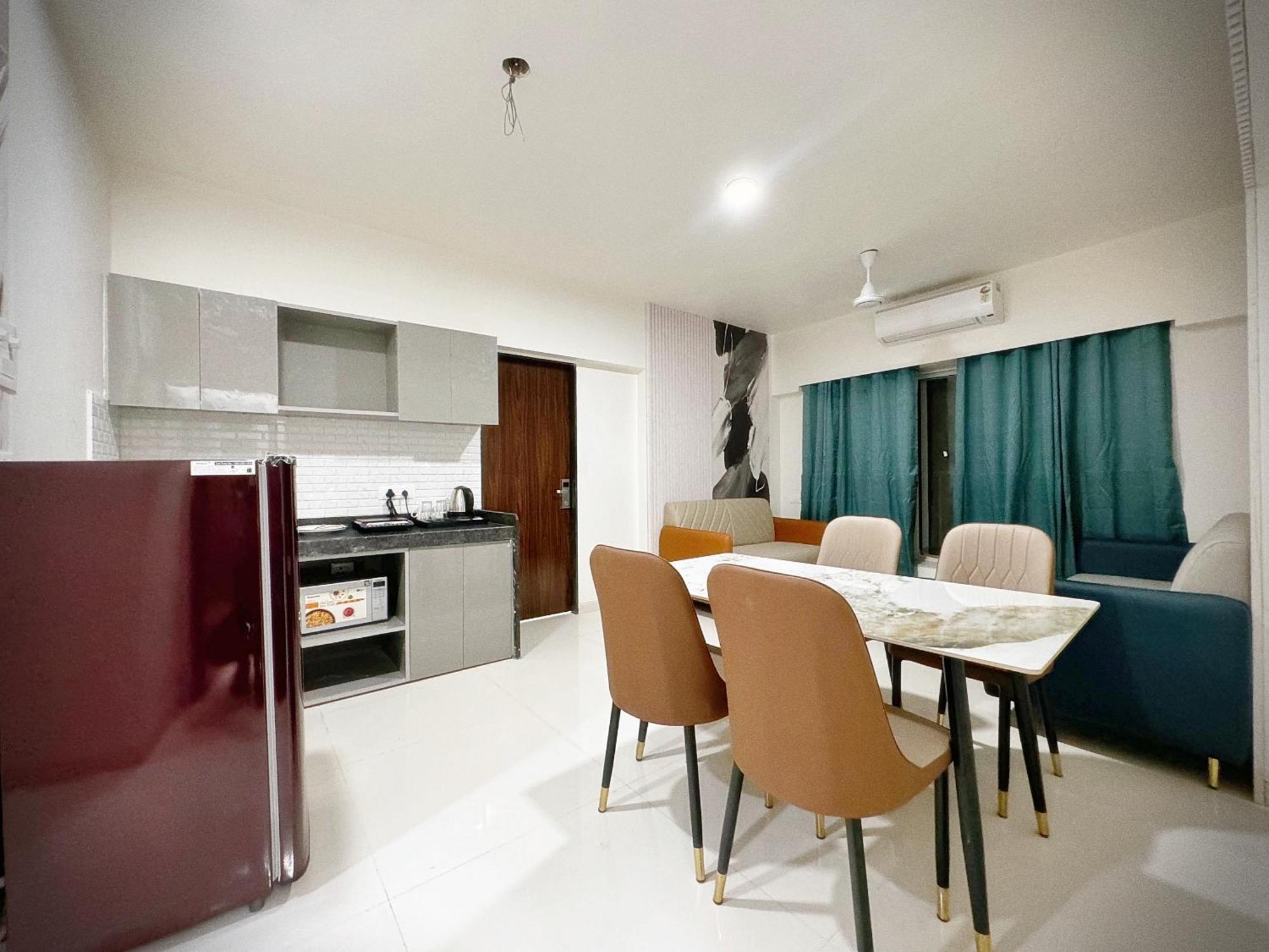 The Orion Premium Suites Мумбаи Экстерьер фото
