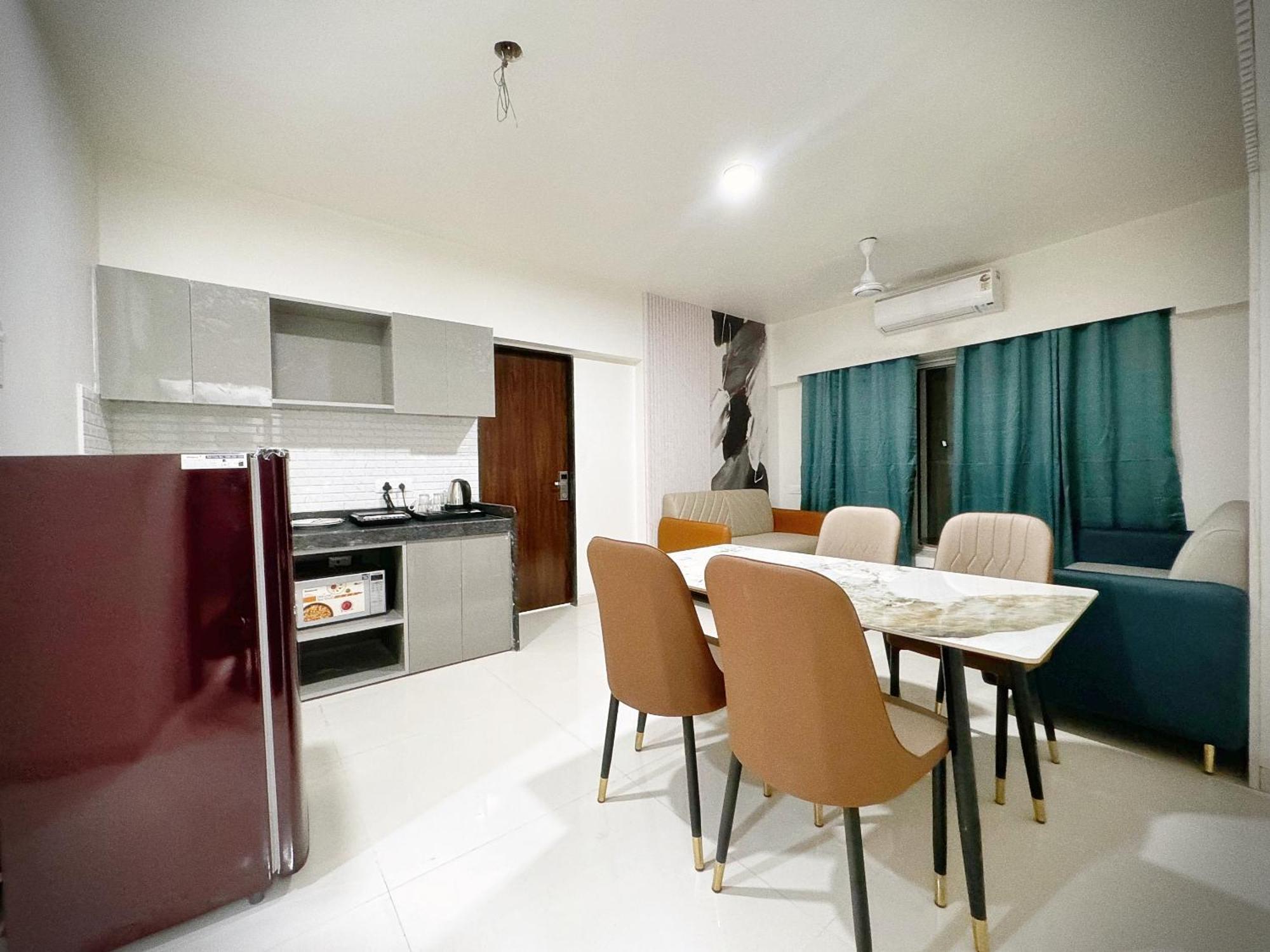 The Orion Premium Suites Мумбаи Экстерьер фото